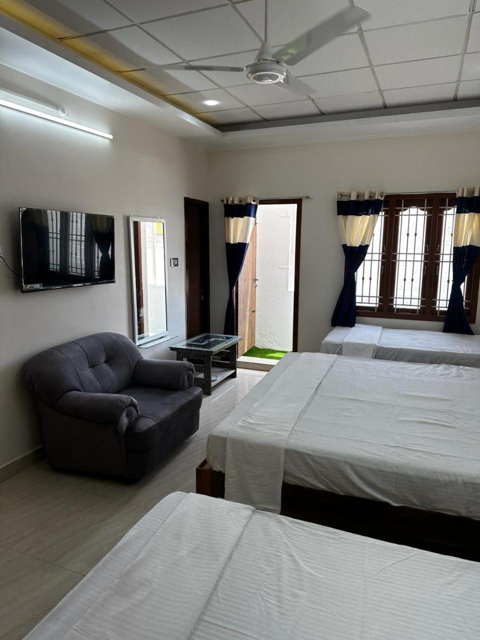 Temple View Home Stay ติรุวันนามาลัย ภายนอก รูปภาพ