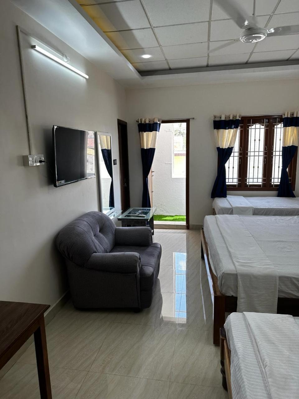 Temple View Home Stay ติรุวันนามาลัย ภายนอก รูปภาพ