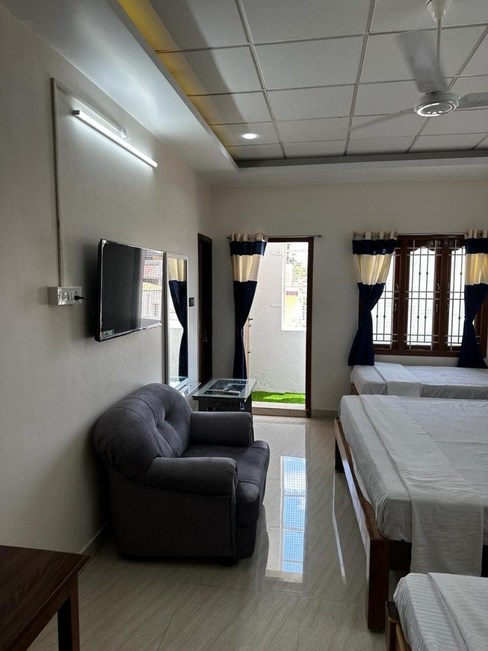 Temple View Home Stay ติรุวันนามาลัย ภายนอก รูปภาพ